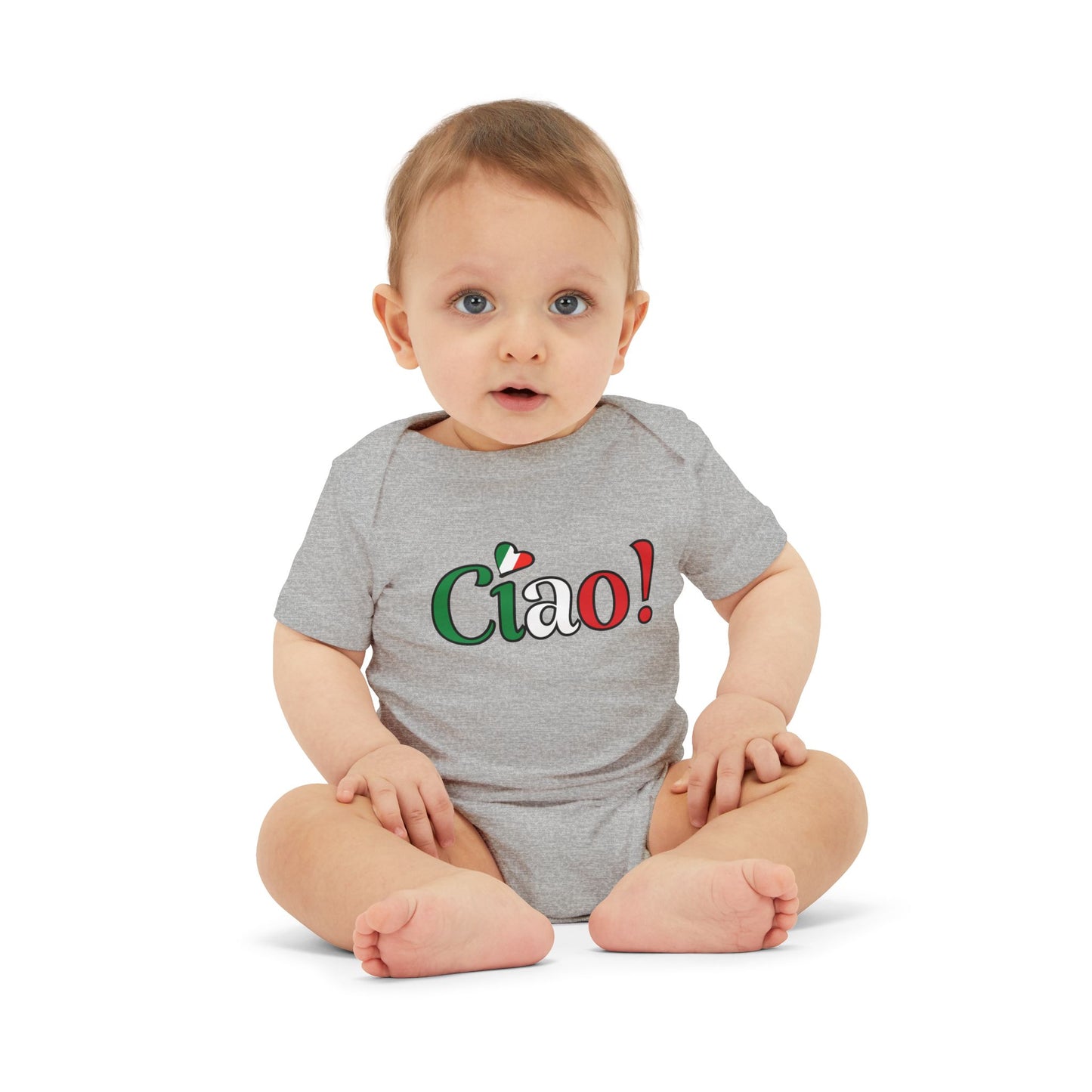 "Ciao" Infant Onesie