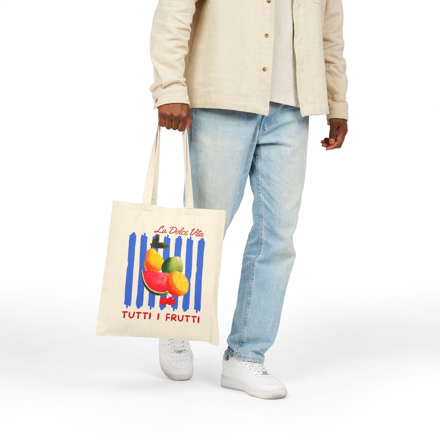 Tutti I Frutti Tote Bag