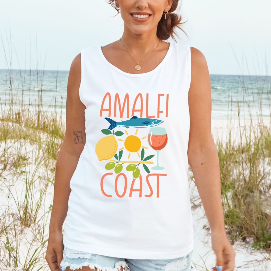 Amalfi Coast Summer - Comfort Colors® Tank Top