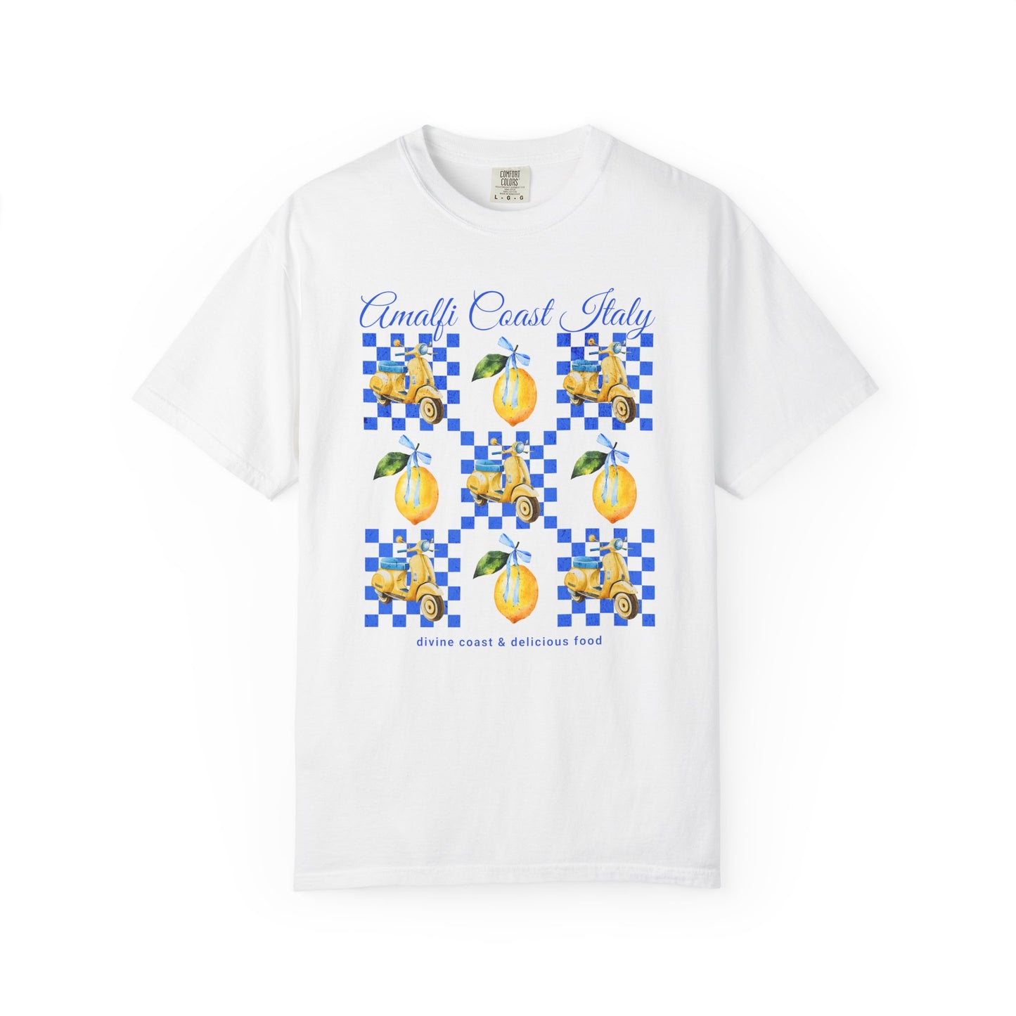 Amalfi Coast Italy -  Comfort Colors®