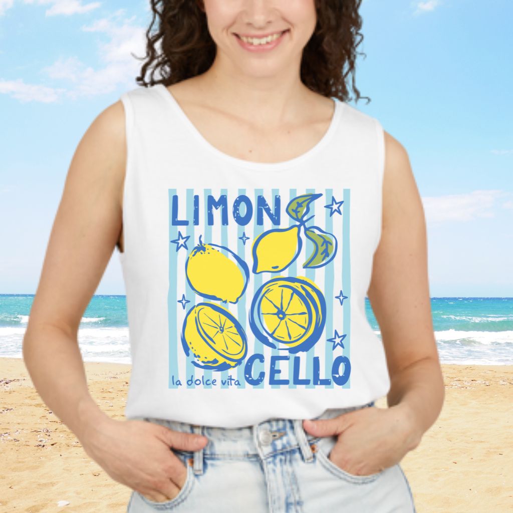 Limoncello - Comfort Colors® Tank Top