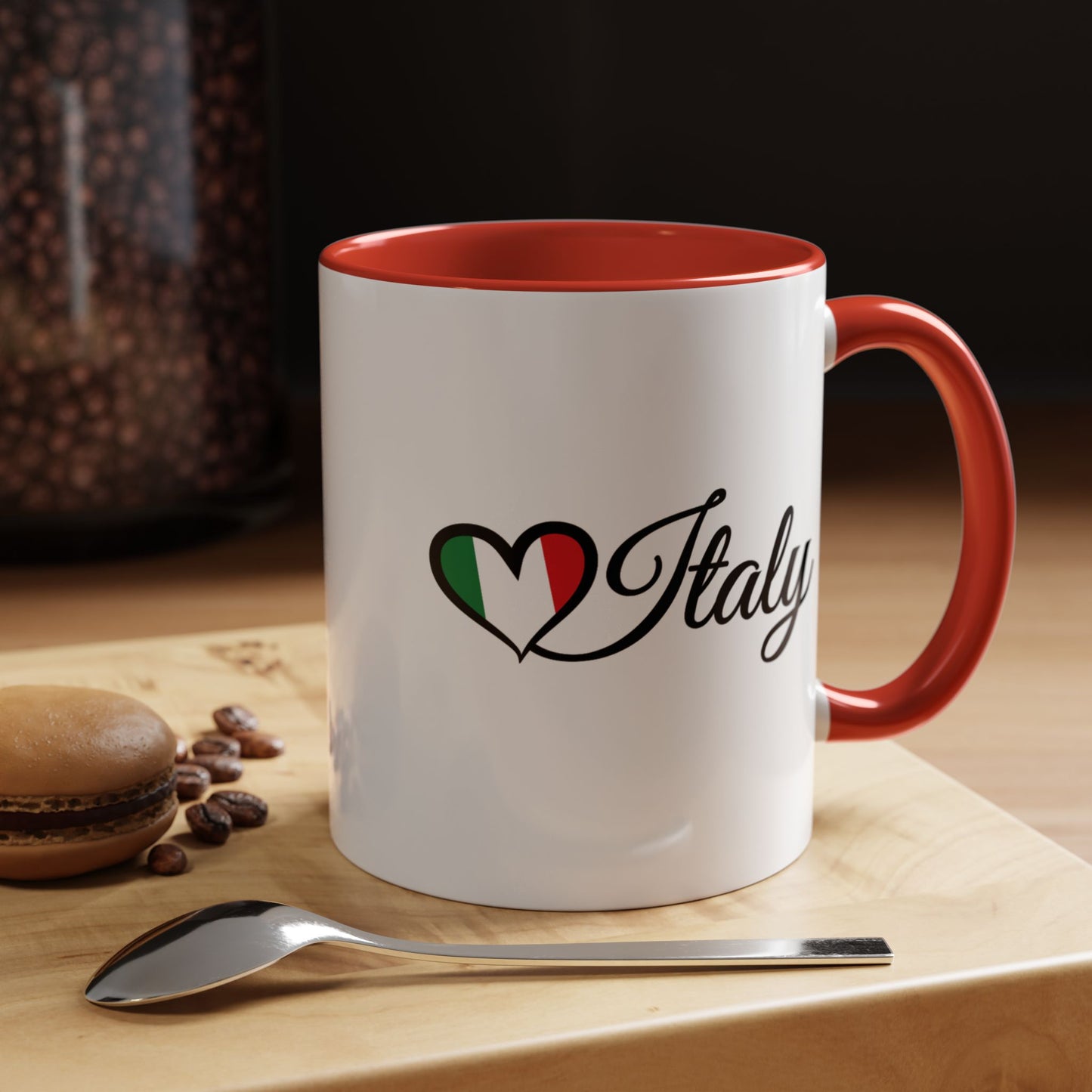 I Love Italy 11 oz mug