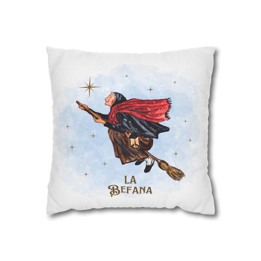 La Befana Square Pillowcase