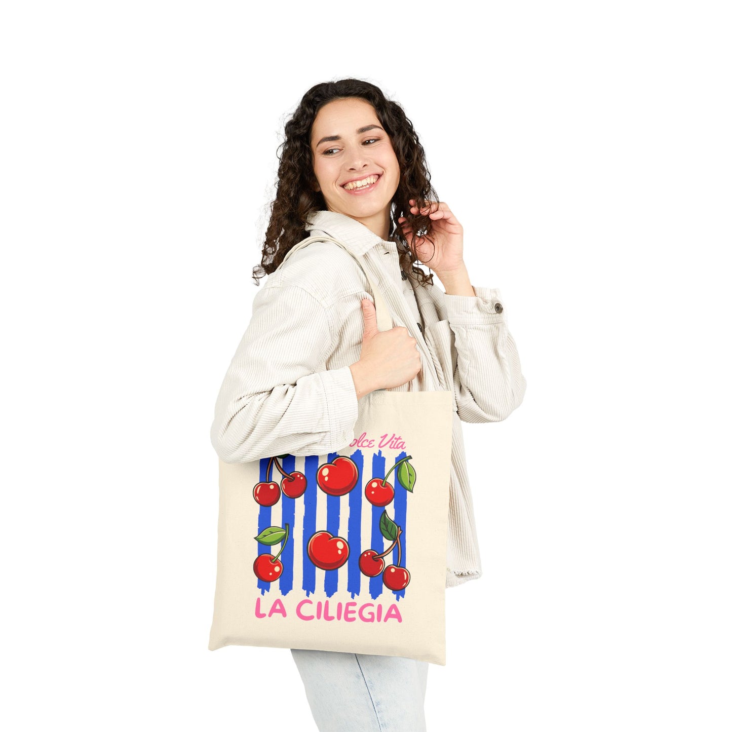 La Ciliegia Tote Bag