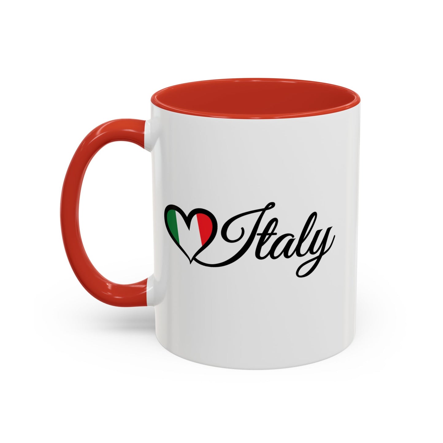 I Love Italy 11 oz mug