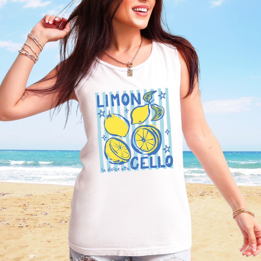 Limoncello - Comfort Colors® Tank Top