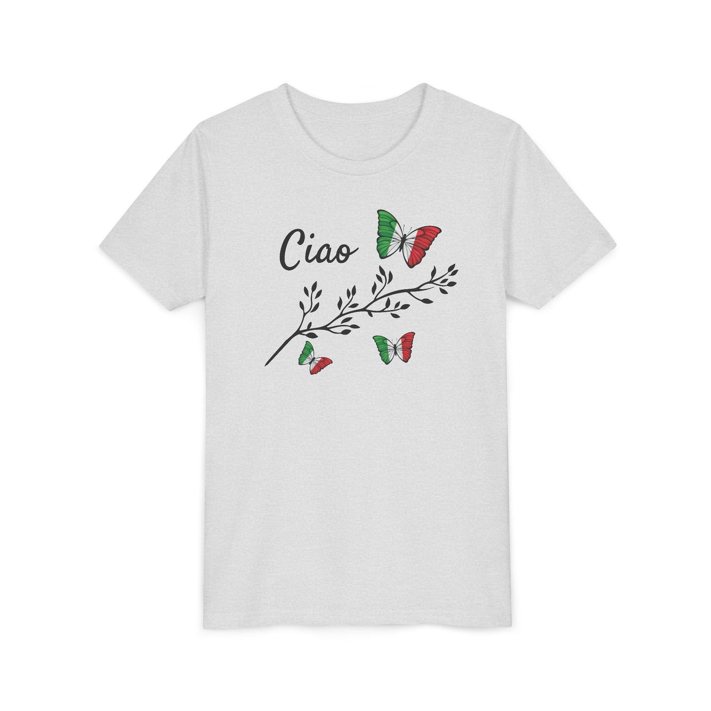 Ciao Butterfly Youth Tshirt