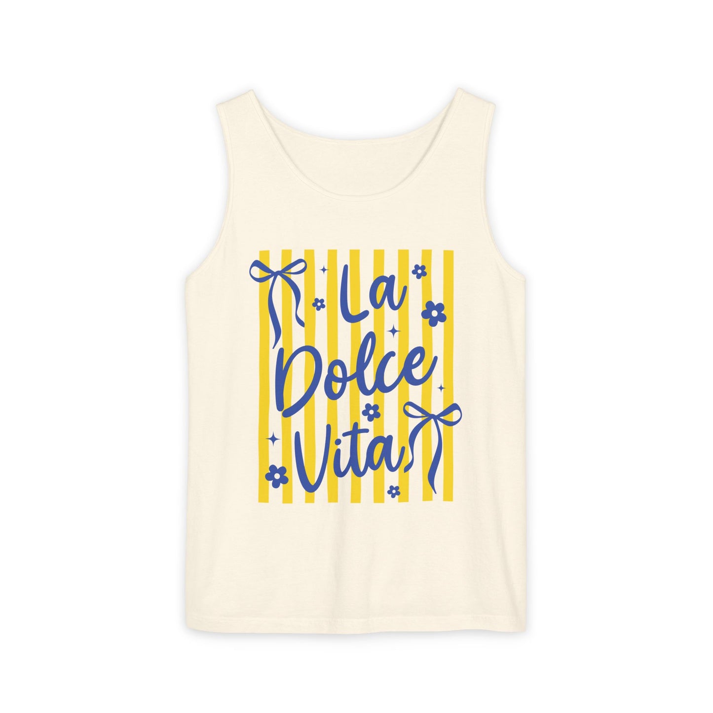 La Dolce Vita - Comfort Colors® Tank Top