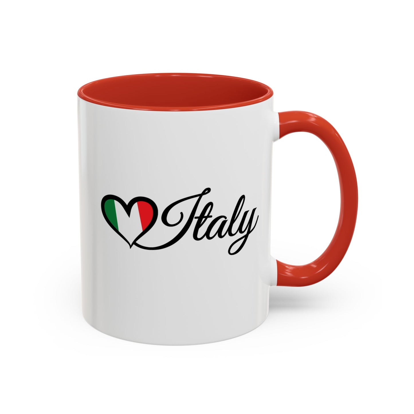 I Love Italy 11 oz mug