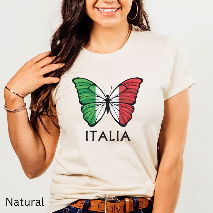 Italian Butterfly T -Shirt
