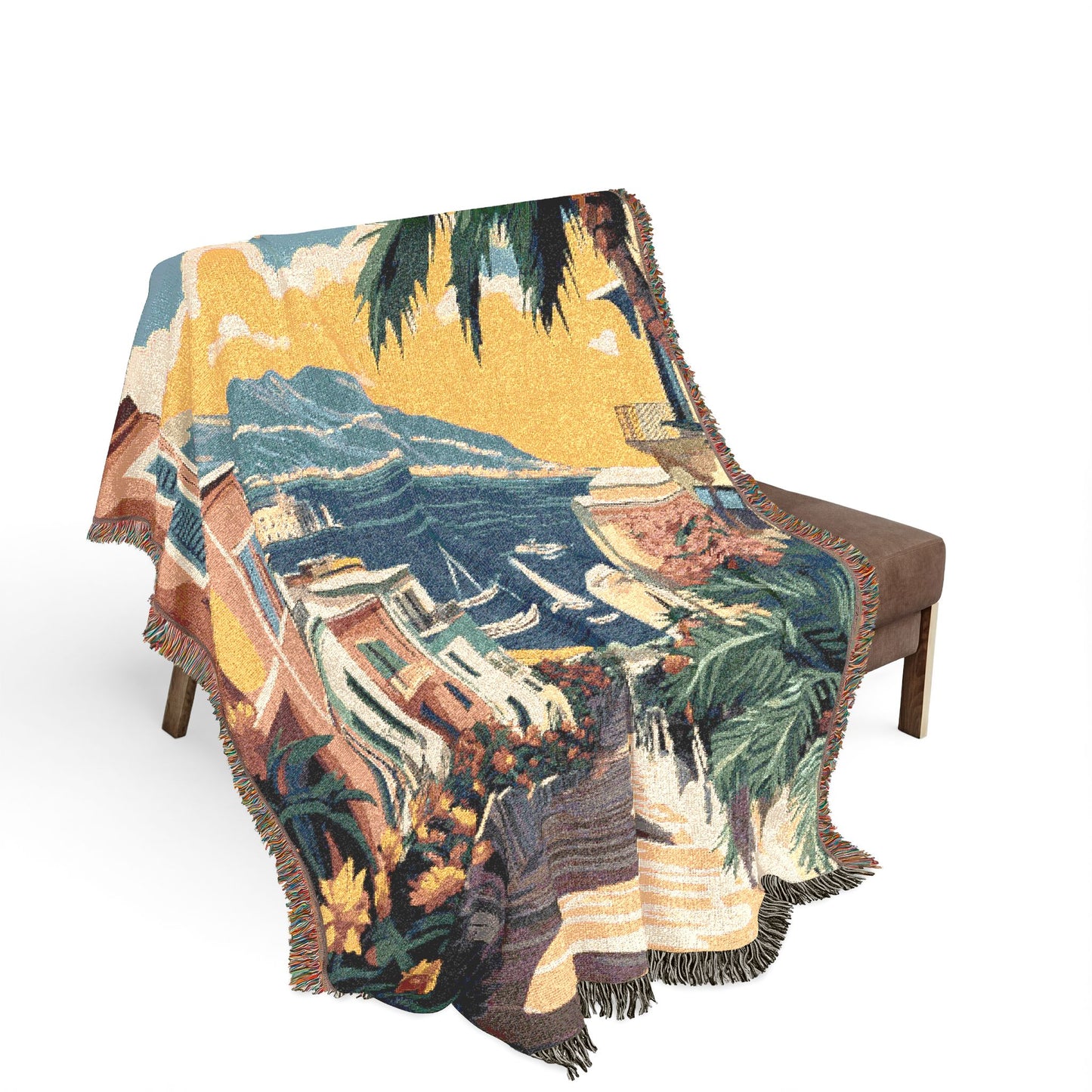 Naples Woven Blanket