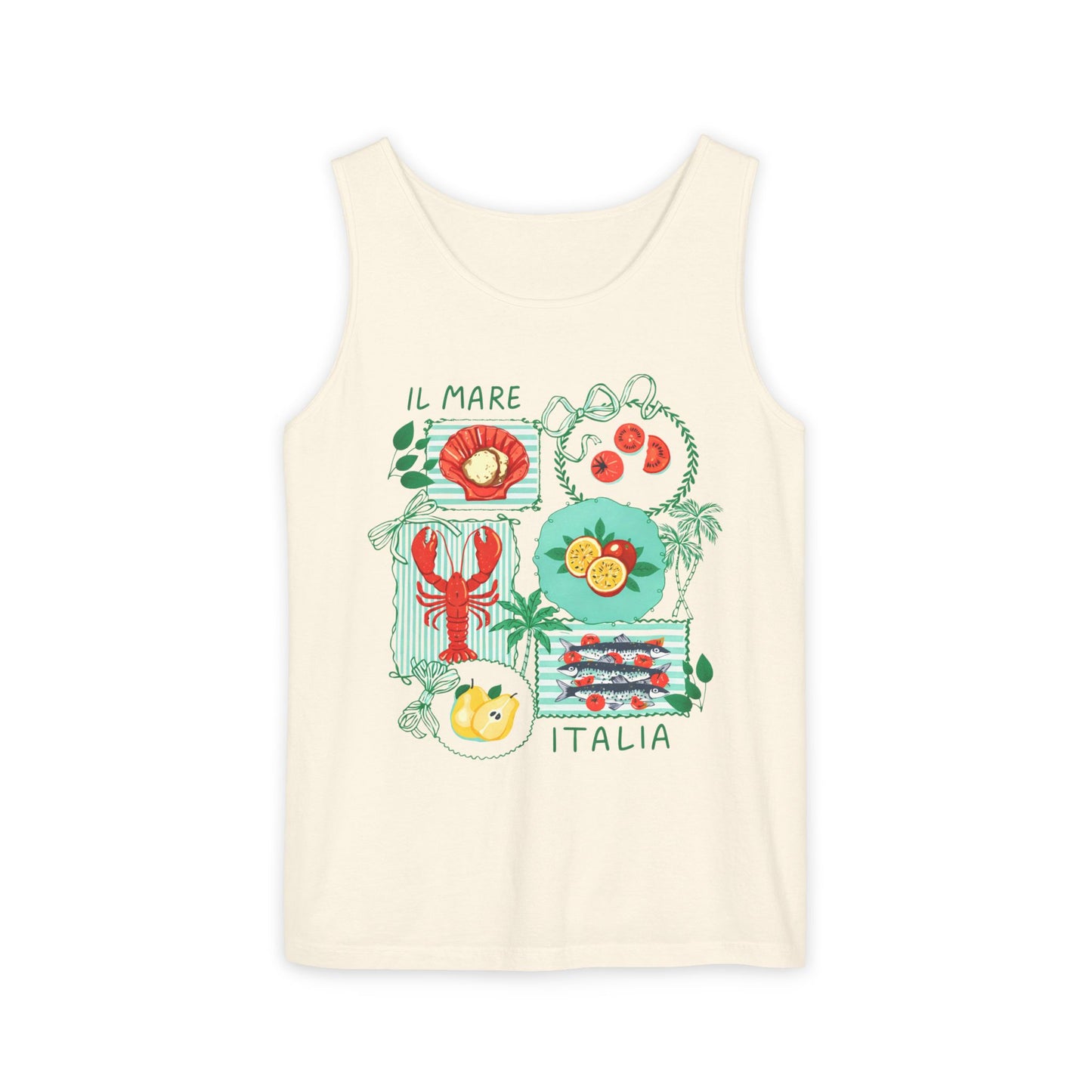Il Mare Italia - Comfort Colors® Tank Top