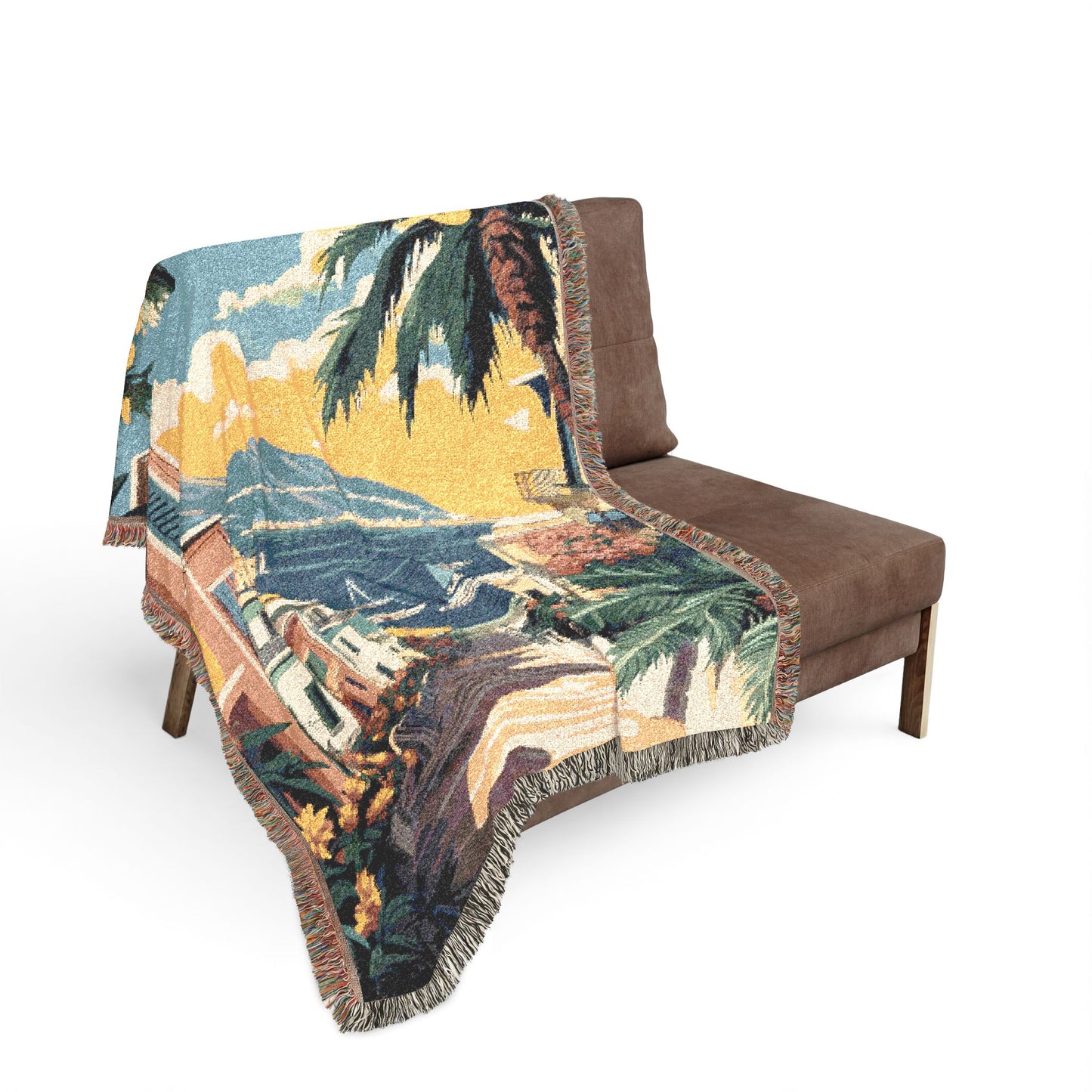 Naples Woven Blanket
