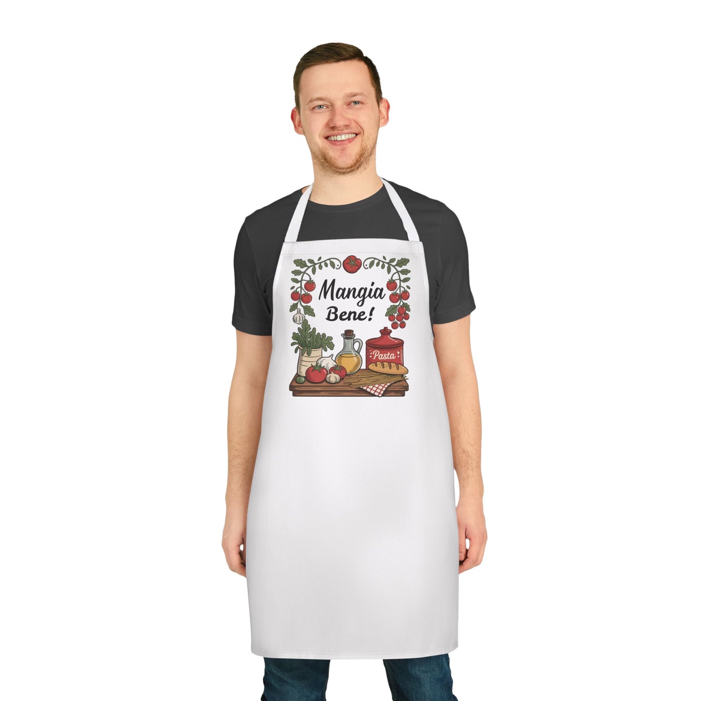 “Mangia Bene!” Italian Cooking Apron