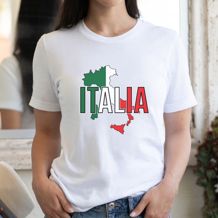 ITALIA  T-Shirt - UNISEX