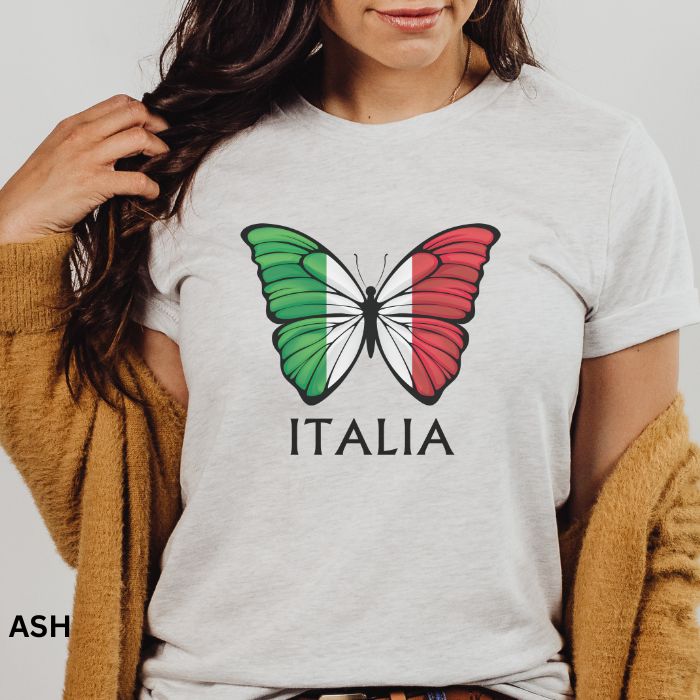 Italian Butterfly T -Shirt