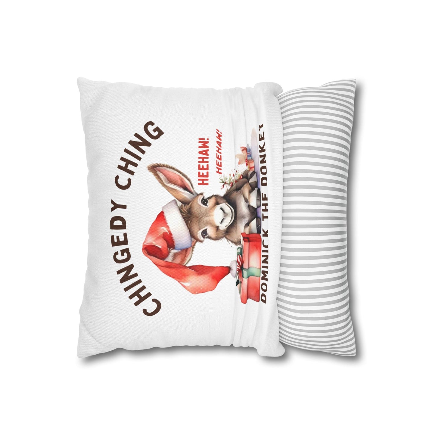 Dominick the Donkey #2 Square Pillowcase