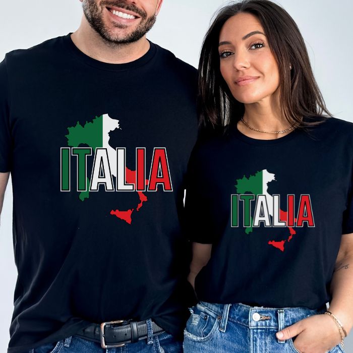 ITALIA  T-Shirt - UNISEX