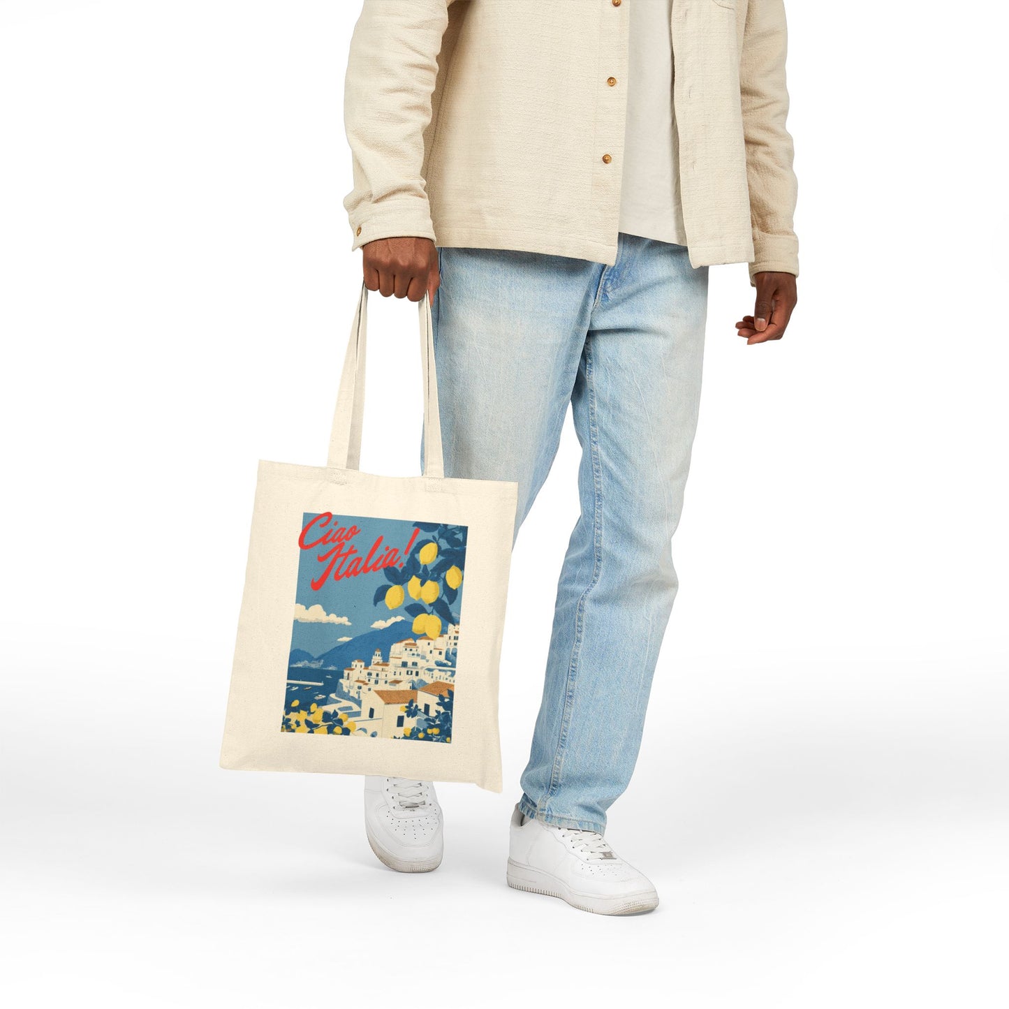 Ciao Coastal Tote Bag