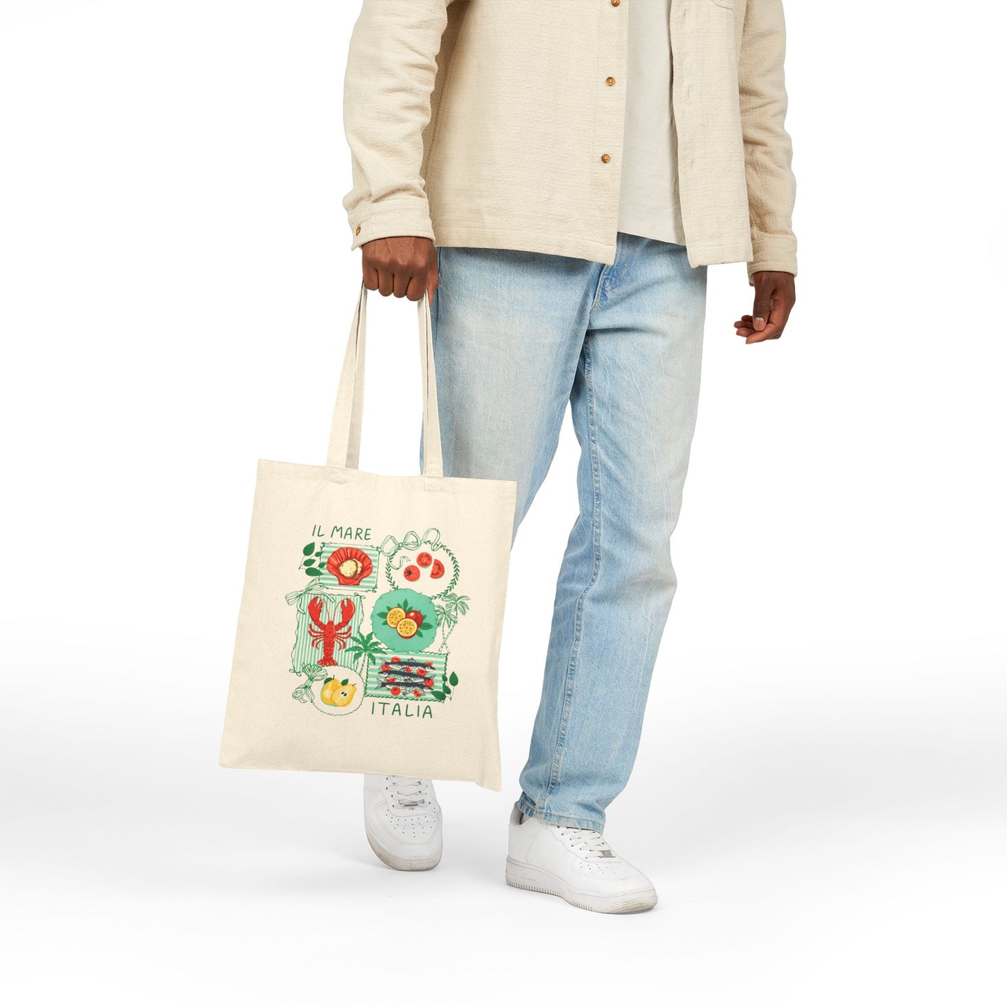 Il Mare Italian Tote Bag
