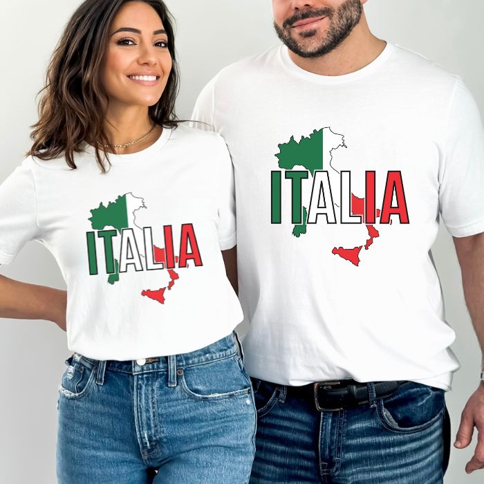ITALIA  T-Shirt - UNISEX