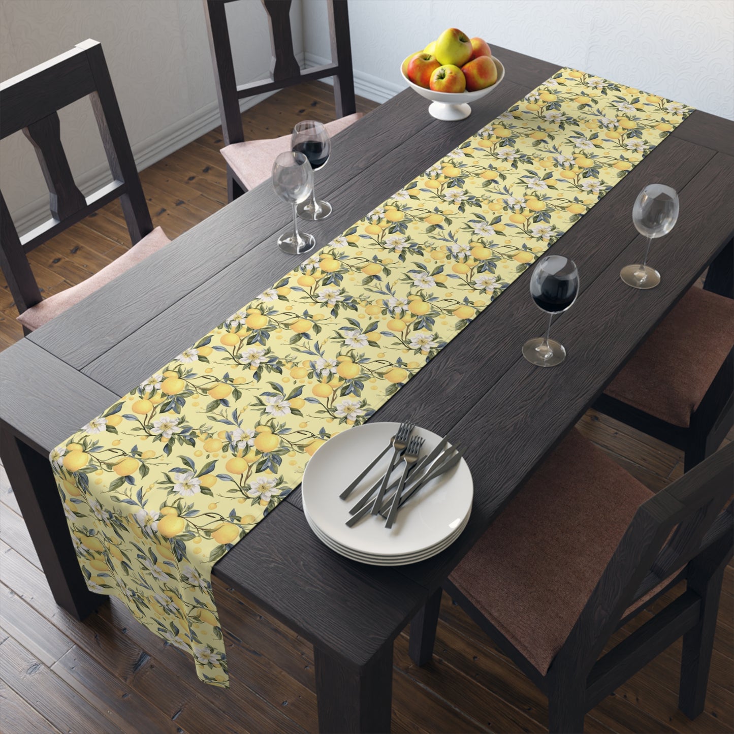 Amalfi Citrus Blossom Runner