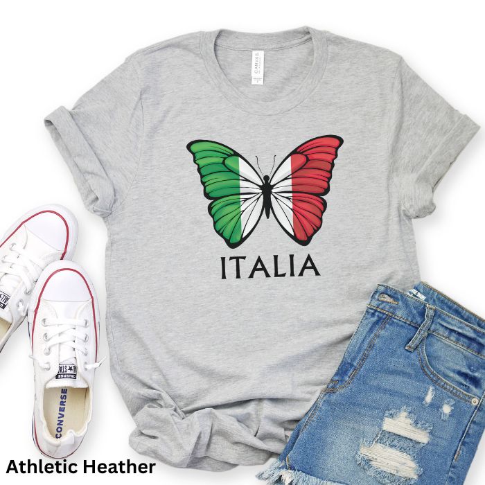 Italian Butterfly T -Shirt