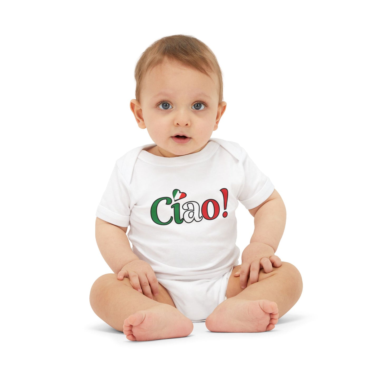 "Ciao" Infant Onesie