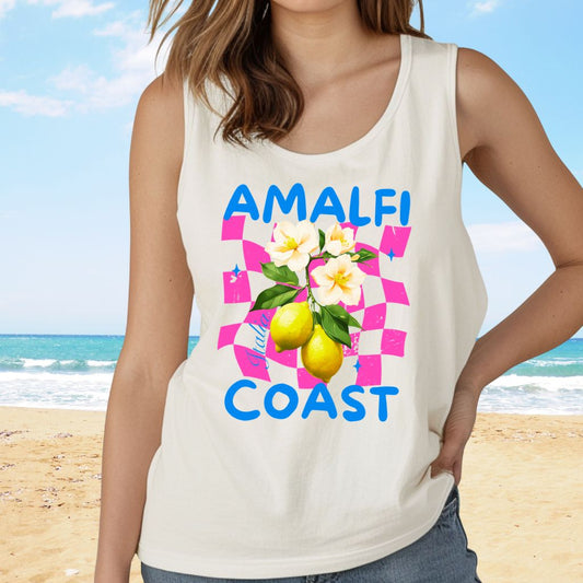 Amalfi Coast Lemons - Comfort Colors® Tank Top