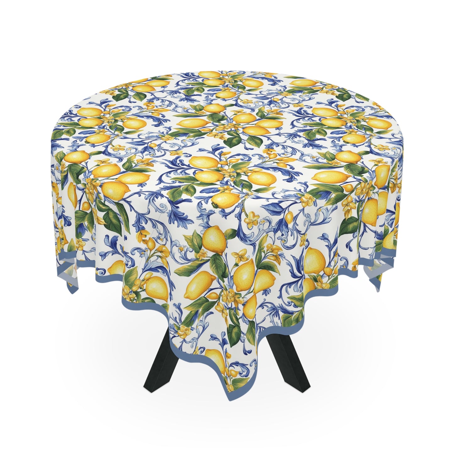 Amalfi Lemon Garden Tablecloth