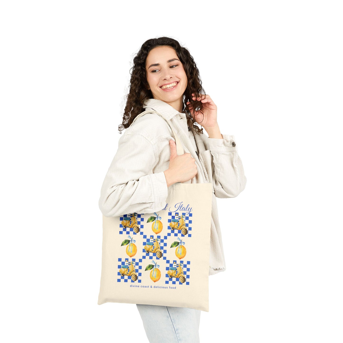 Amalfi Coast Italia Tote Bag