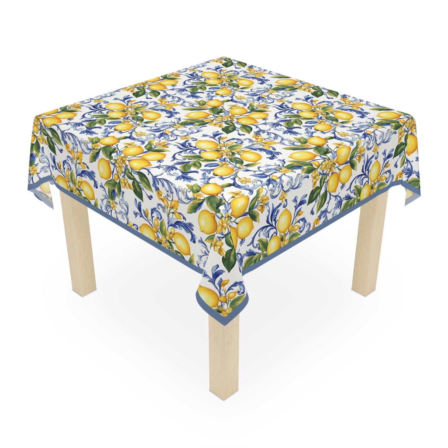 Amalfi Lemon Garden Tablecloth