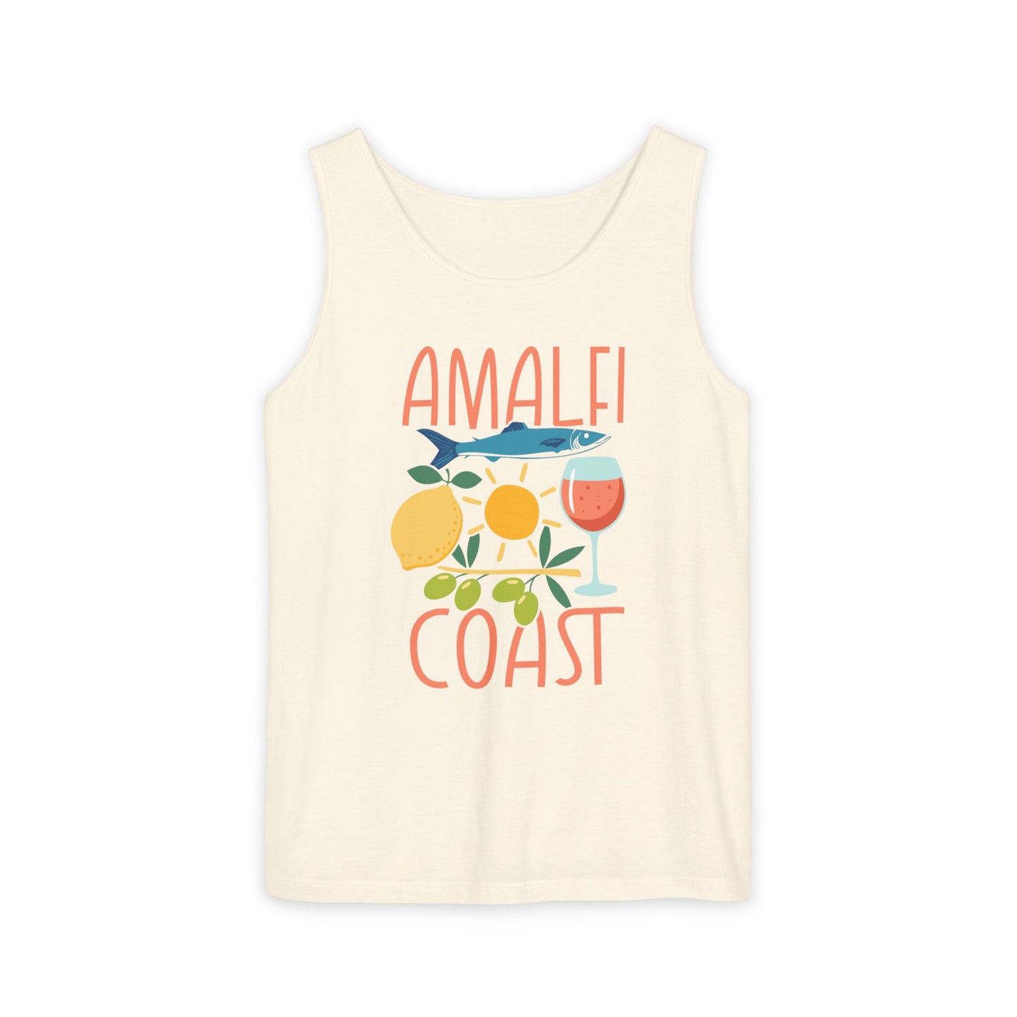 Amalfi Coast Summer - Comfort Colors® Tank Top
