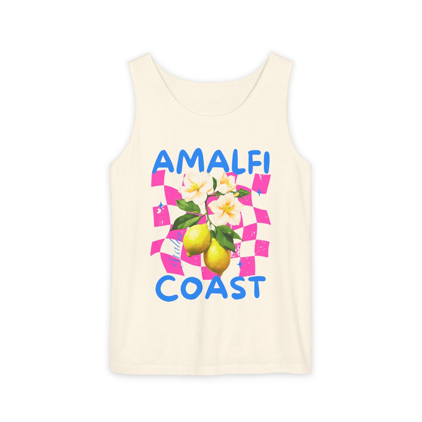 Amalfi Coast Lemons - Comfort Colors® Tank Top