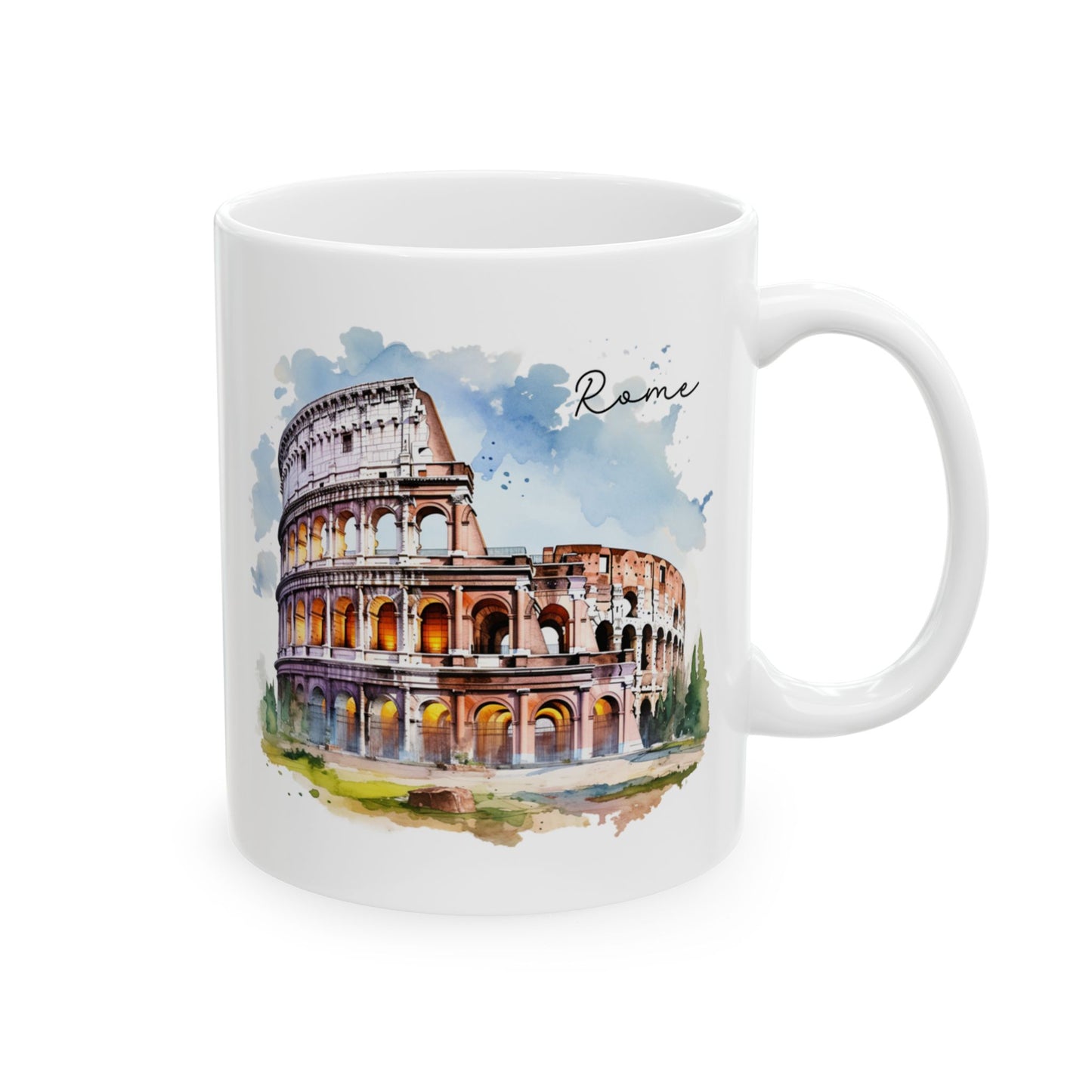 Rome - Ceramic Mug, (11oz)