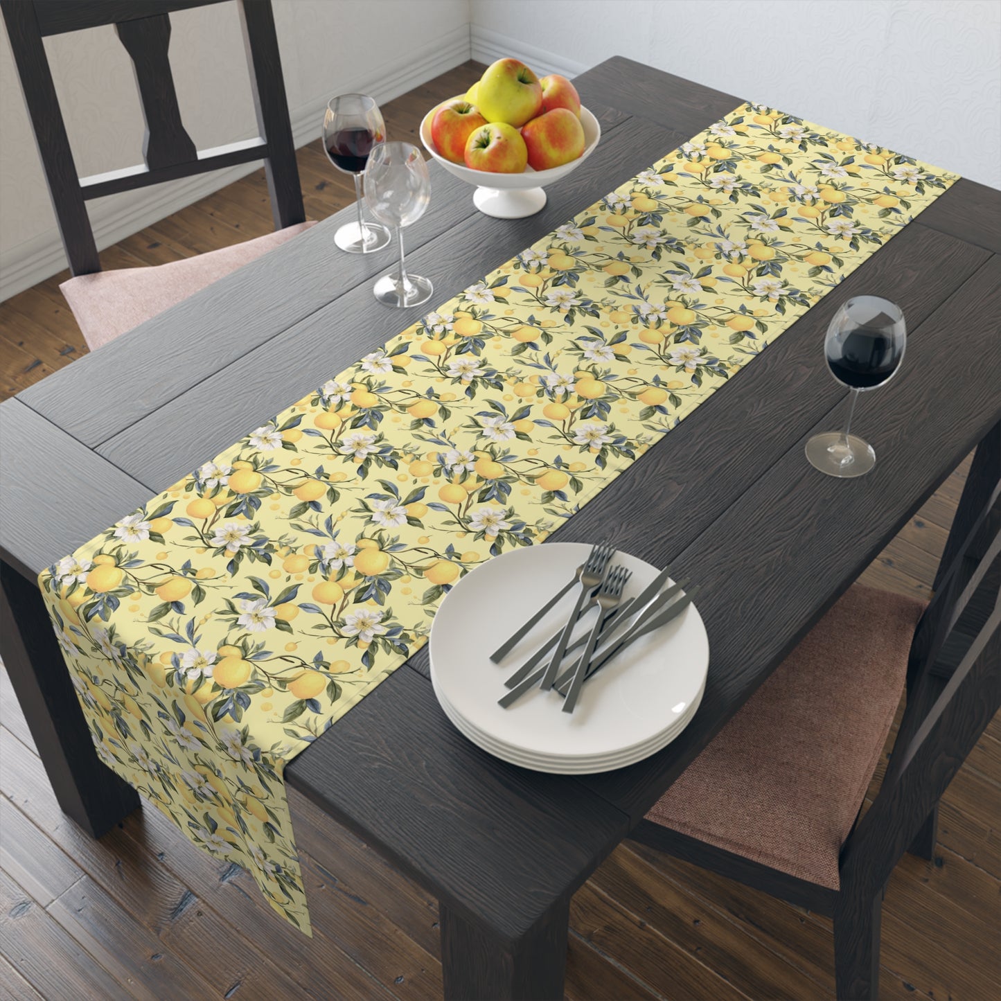 Amalfi Citrus Blossom Runner