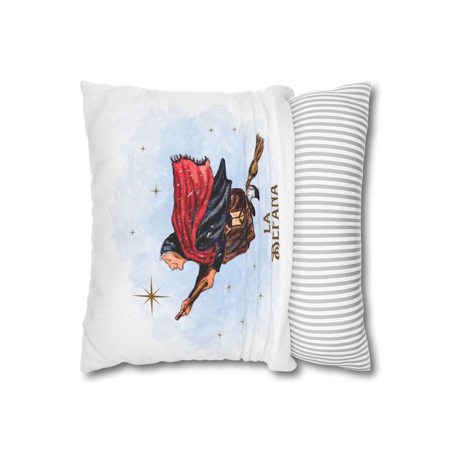 La Befana Square Pillowcase