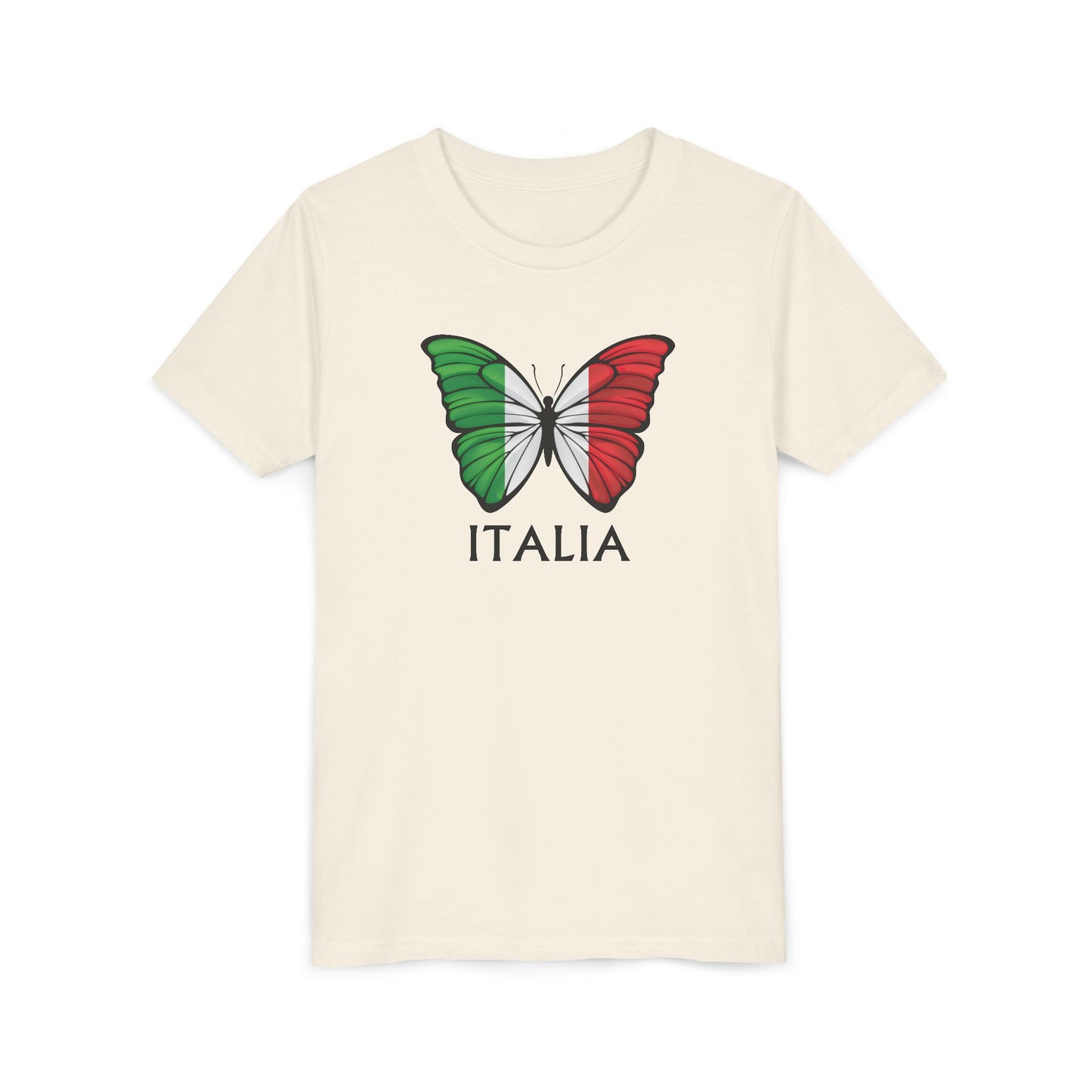 Butterfly "Italia"  Youth Tshirt