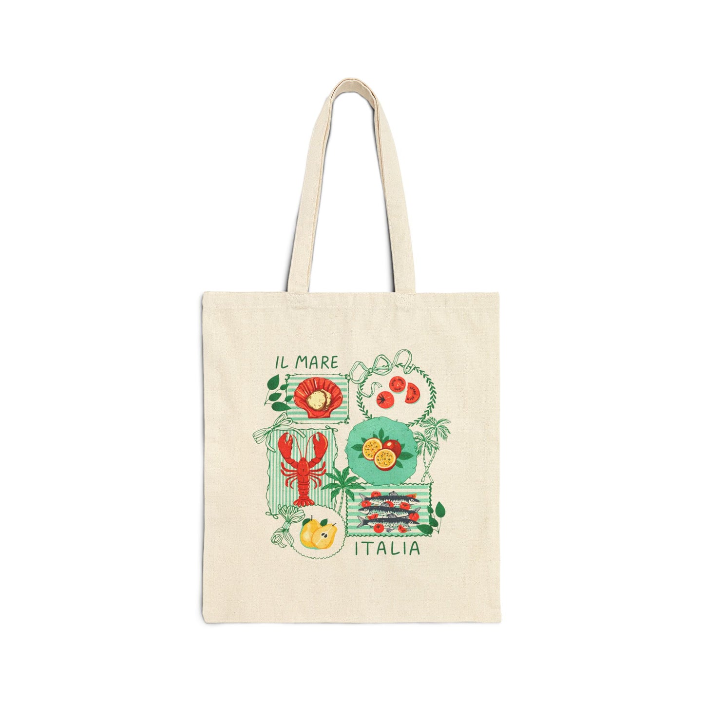Il Mare Italian Tote Bag