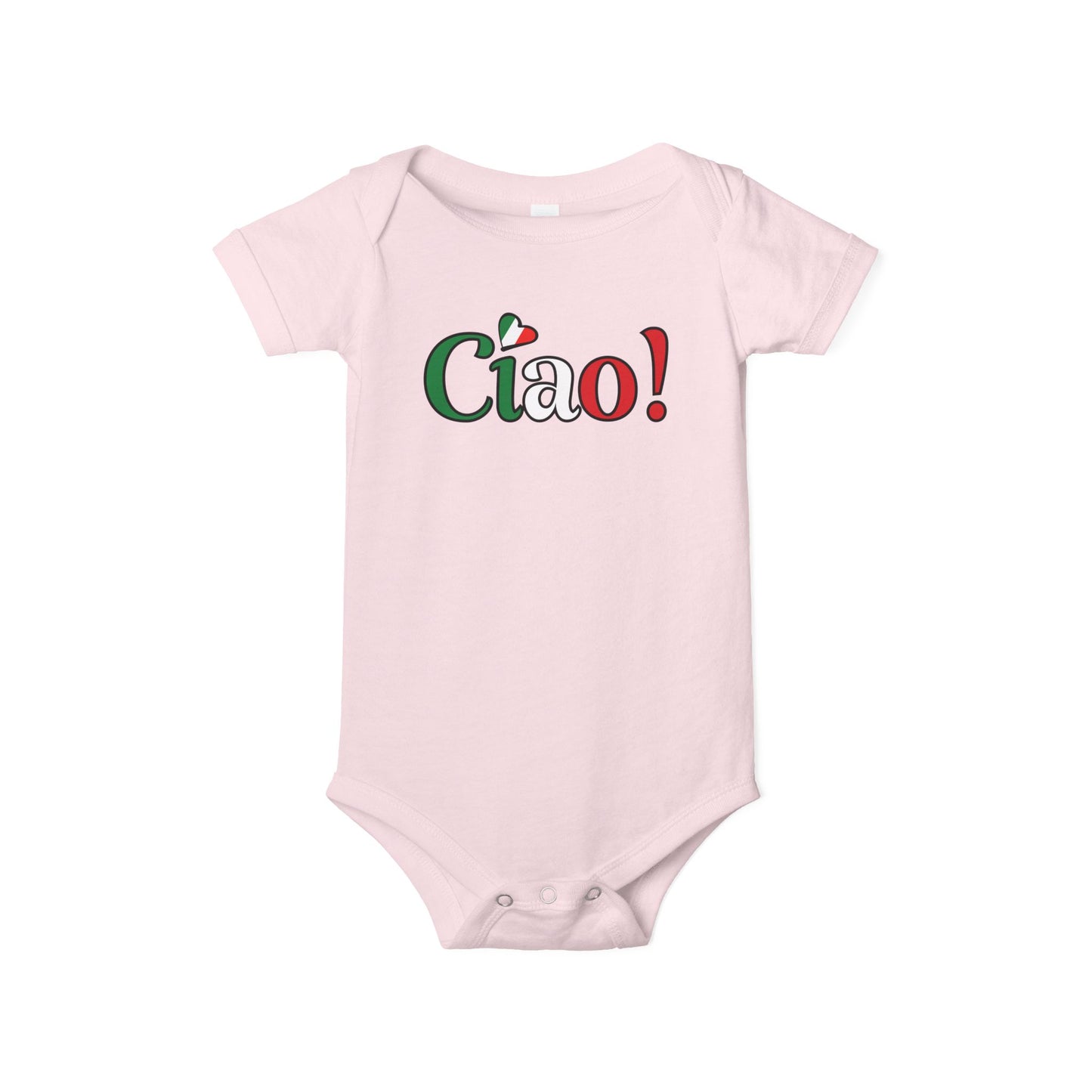 "Ciao" Infant Onesie