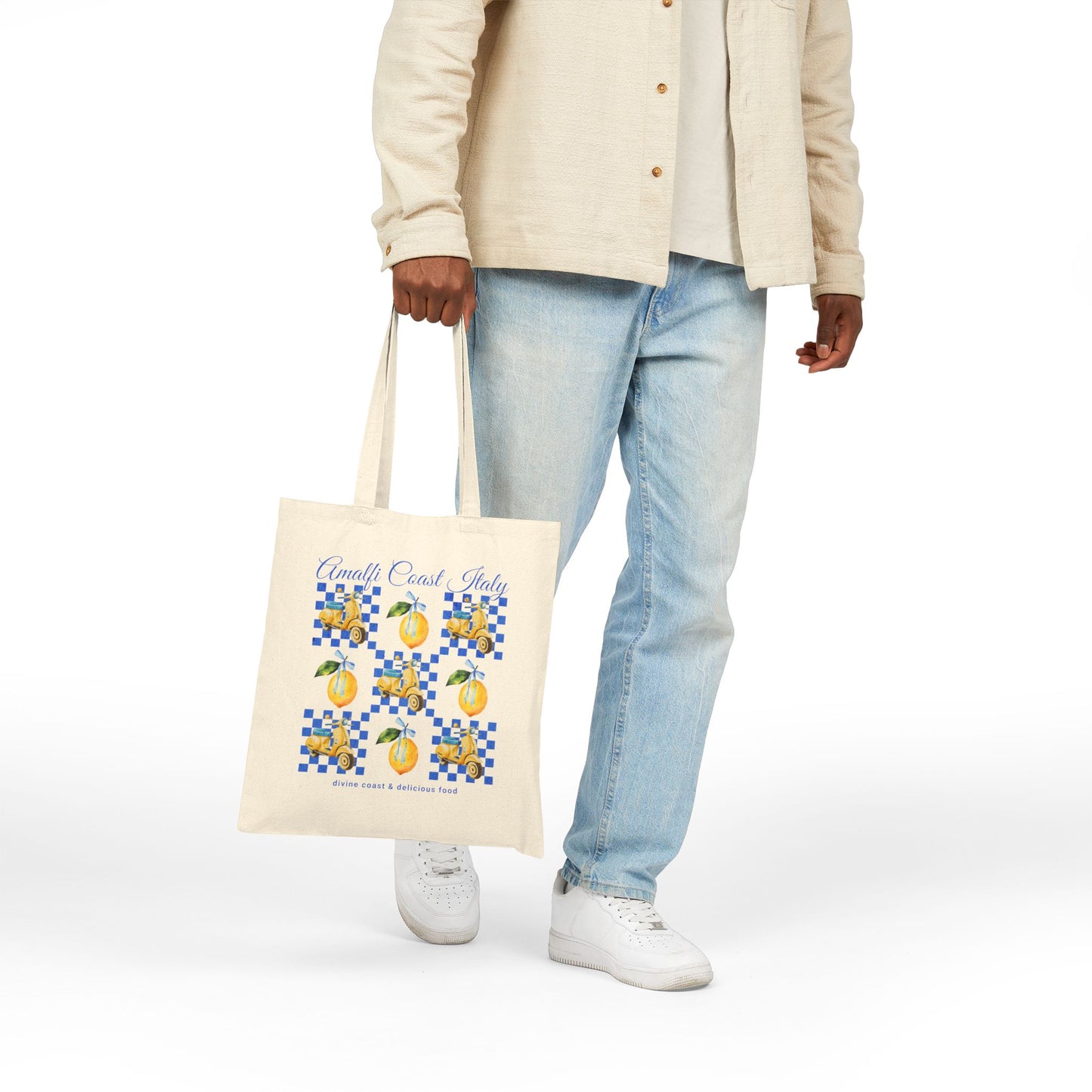 Amalfi Coast Italia Tote Bag