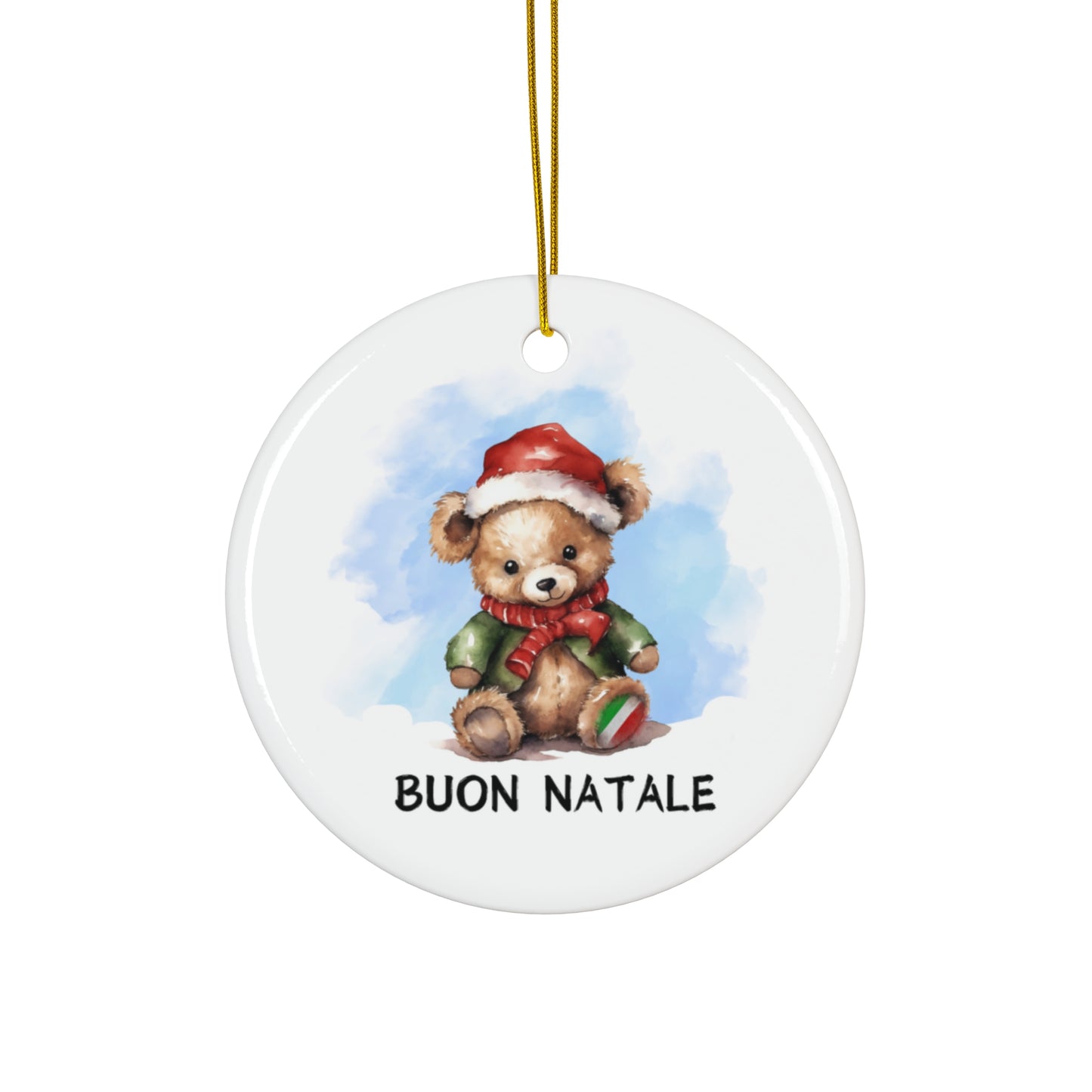 Italian Christmas Bear