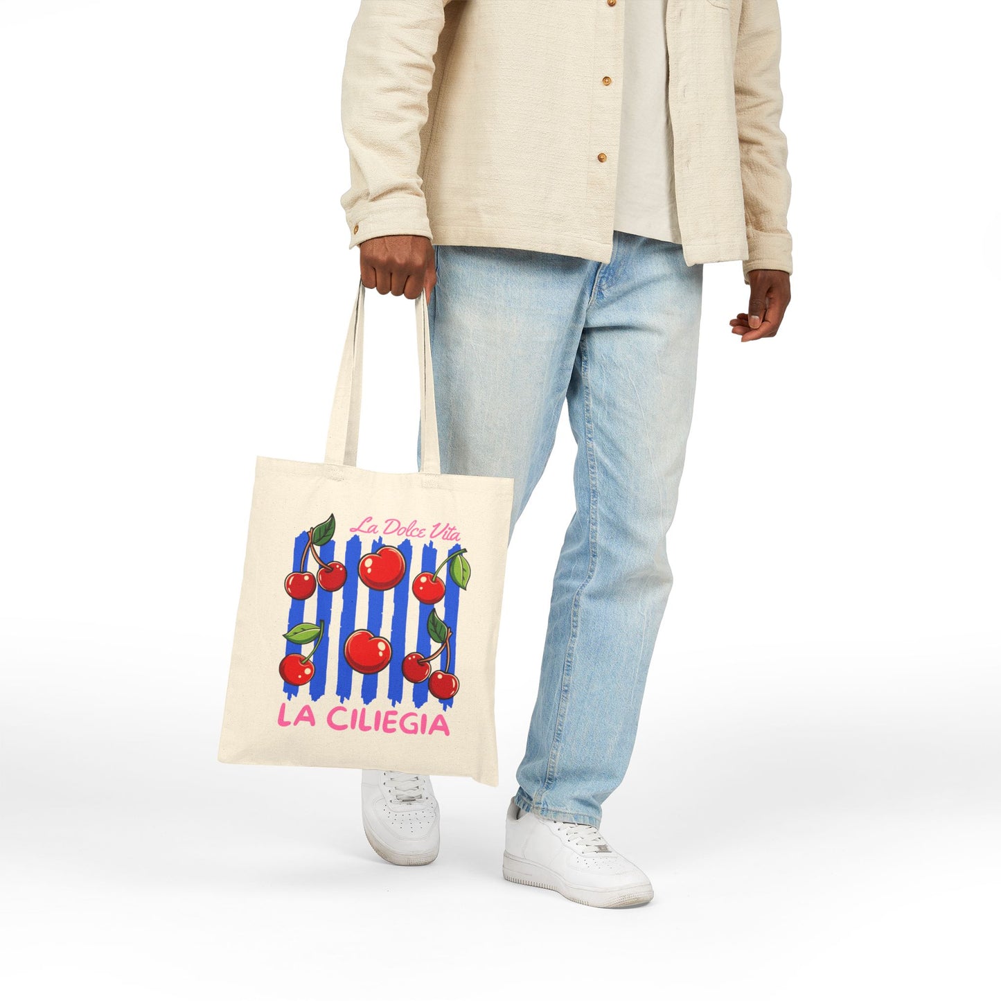 La Ciliegia Tote Bag