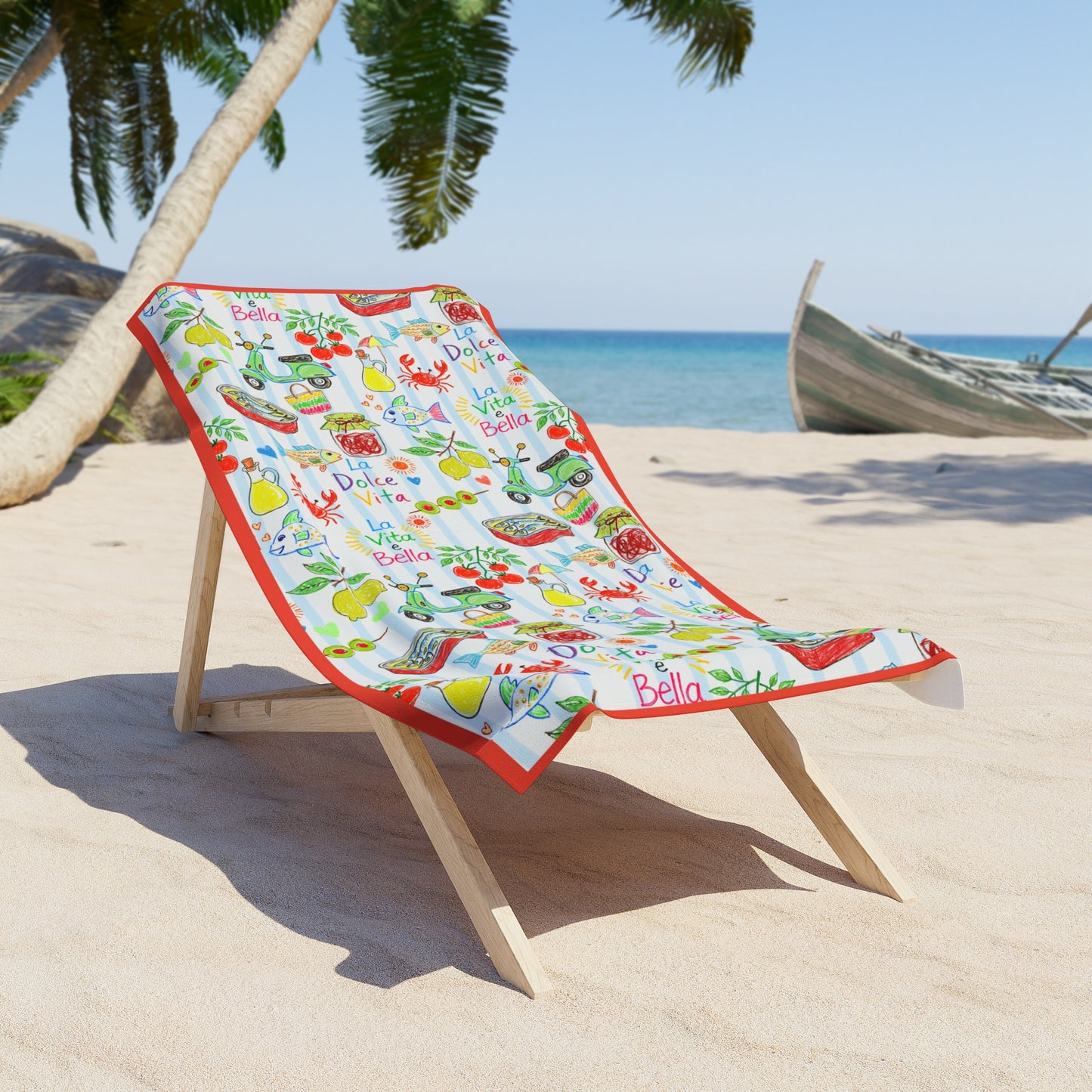 La Dolce Beach Towel