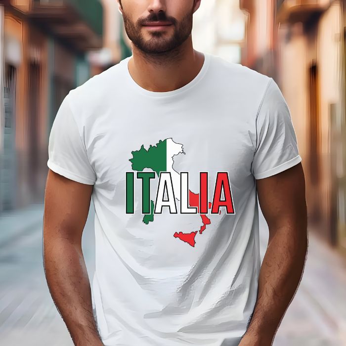ITALIA  T-Shirt - UNISEX