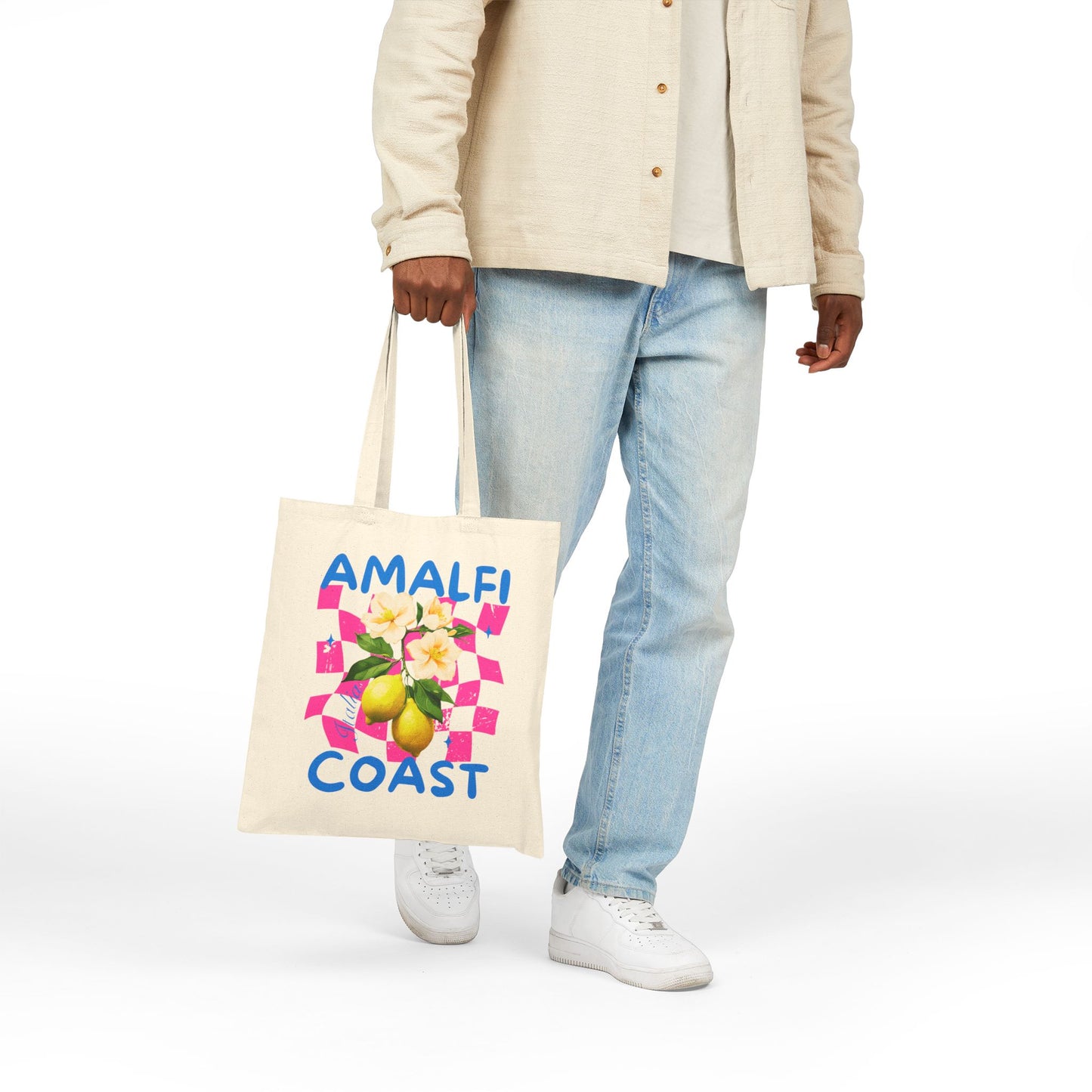 Amalfi Coast Tote Bag