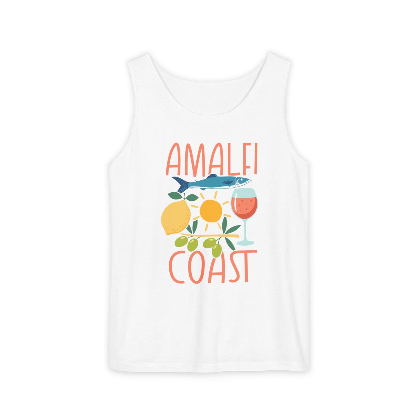 Amalfi Coast Summer - Comfort Colors® Tank Top