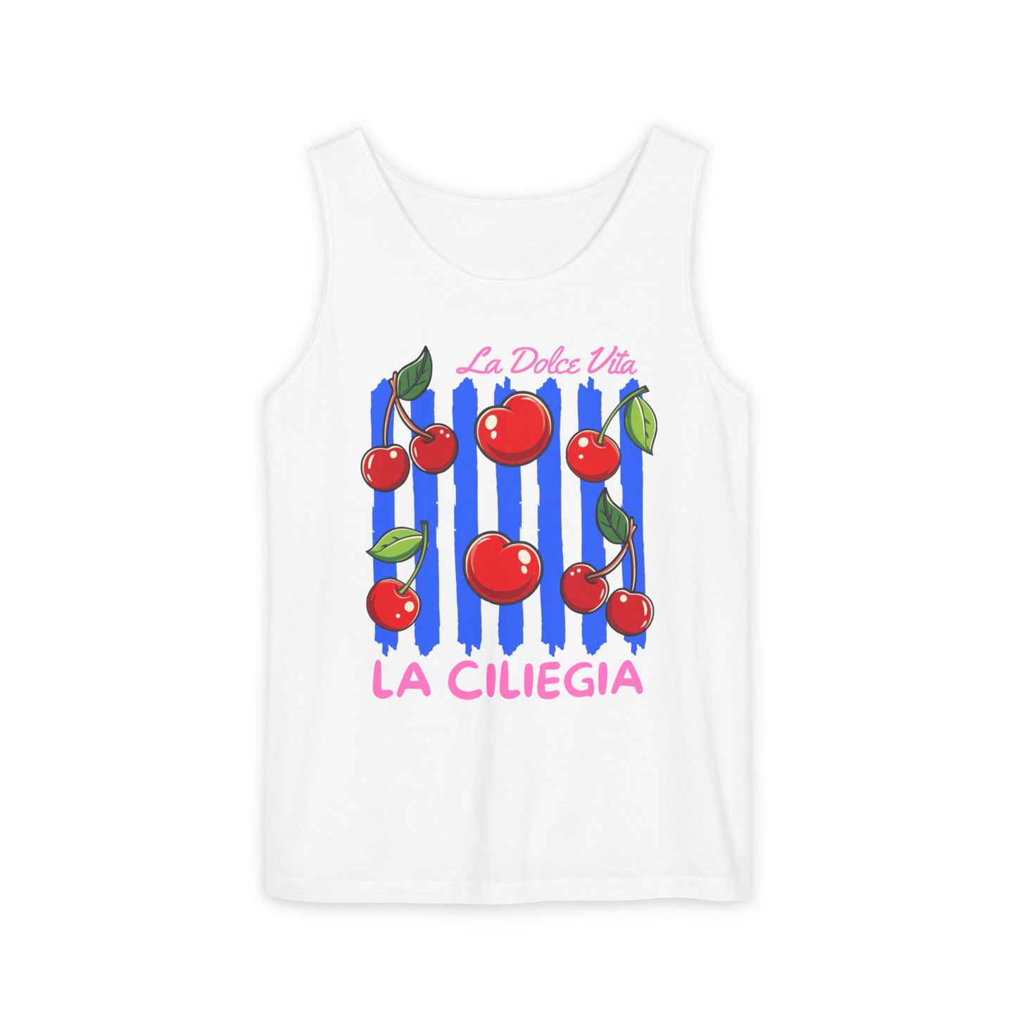 La Dolce Vita / La Ciliega - Comfort Colors® Tank Top