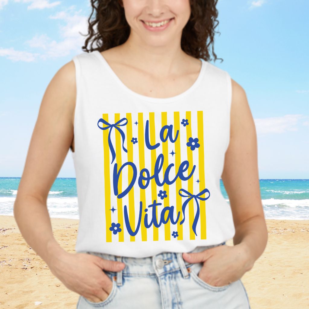 La Dolce Vita - Comfort Colors® Tank Top