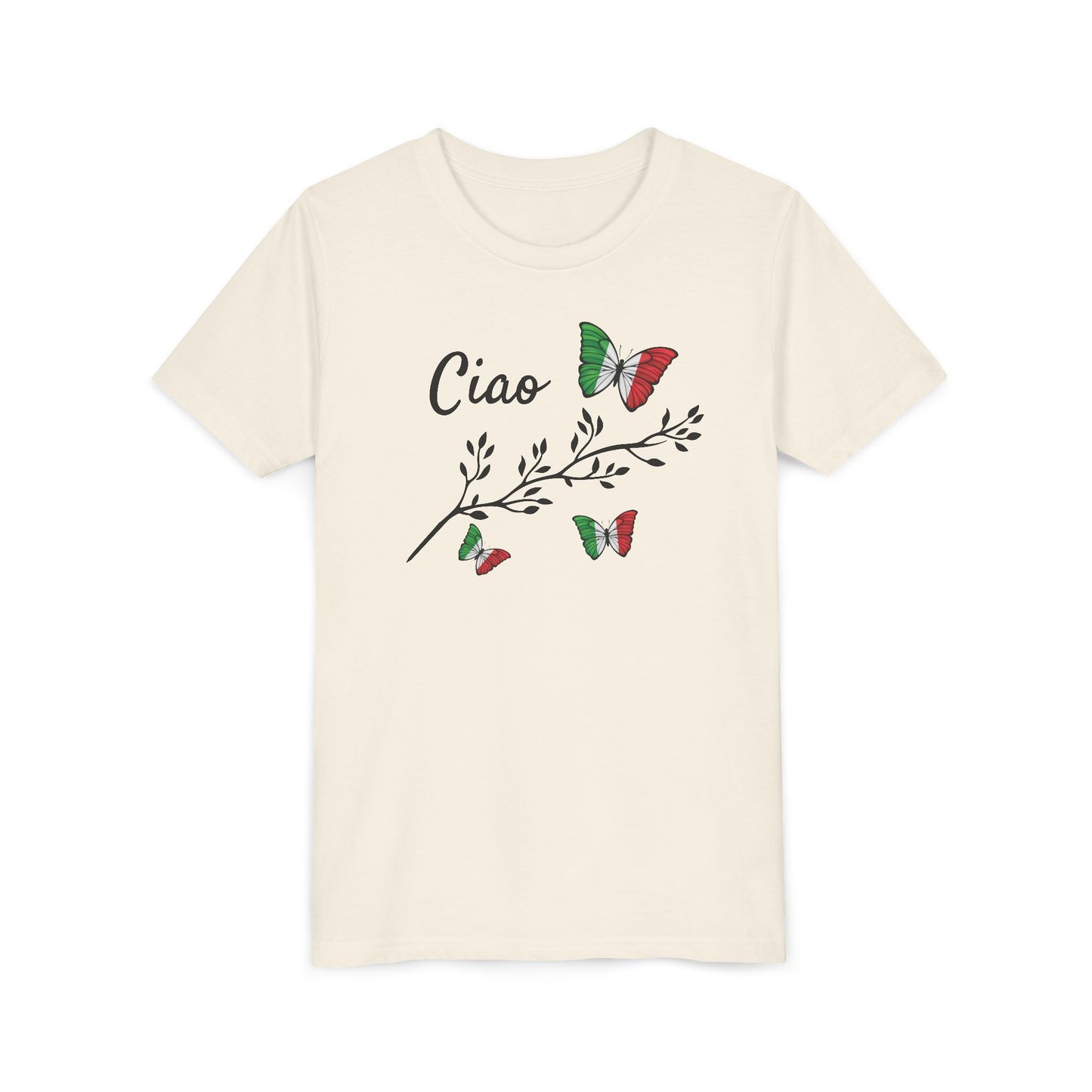 Ciao Butterfly Youth Tshirt